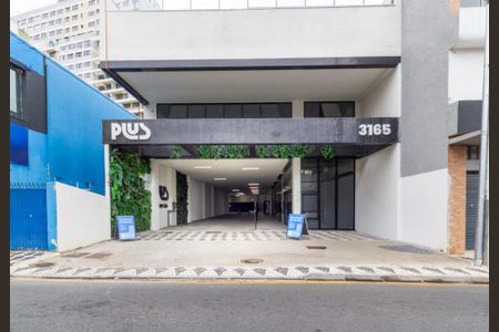 Apartamento à venda com 37m², 1 quarto e 1 vagaFachada do Condominio