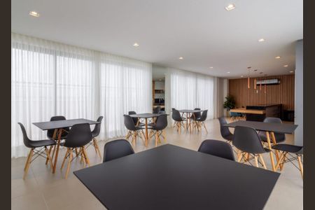 Apartamento à venda com 37m², 1 quarto e 1 vagaÁrea comum - Salão de festas