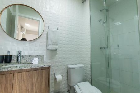 Apartamento à venda com 37m², 1 quarto e 1 vagaBanheiro da Suite