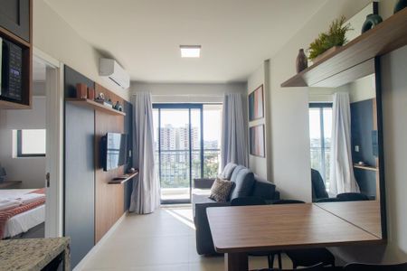 Apartamento à venda com 37m², 1 quarto e 1 vagaSala/Cozinha