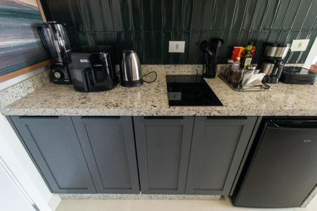 Apartamento à venda com 37m², 1 quarto e 1 vagaSala/Cozinha