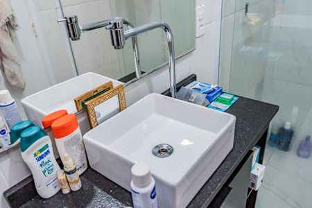 Apartamento para alugar com 74m², 3 quartos e 1 vaga Apartamento para alugar com 74m², 3 quartos e 1 vagaBanheiro