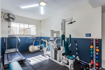 Apartamento para alugar com 74m², 3 quartos e 1 vaga Apartamento para alugar com 74m², 3 quartos e 1 vagaÁrea comum - Academia