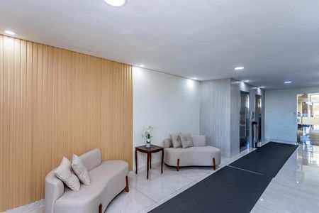 Apartamento para alugar com 74m², 3 quartos e 1 vaga Apartamento para alugar com 74m², 3 quartos e 1 vagaHall de entrada