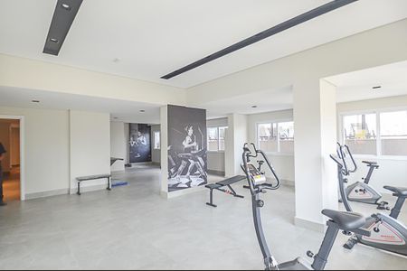 Apartamento para alugar com 58m², 2 quartos e 1 vaga Apartamento para alugar com 58m², 2 quartos e 1 vagaÁrea comum - Academia