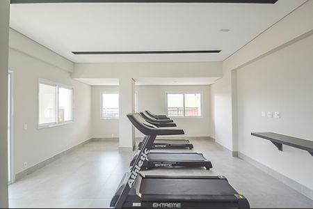 Apartamento para alugar com 58m², 2 quartos e 1 vaga Apartamento para alugar com 58m², 2 quartos e 1 vagaÁrea comum - Academia