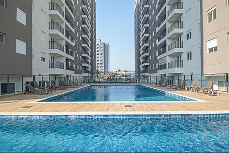 Apartamento para alugar com 58m², 2 quartos e 1 vaga Apartamento para alugar com 58m², 2 quartos e 1 vagaÁrea comum - Piscina