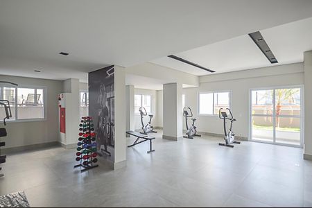 Apartamento para alugar com 58m², 2 quartos e 1 vaga Apartamento para alugar com 58m², 2 quartos e 1 vagaÁrea comum - Academia