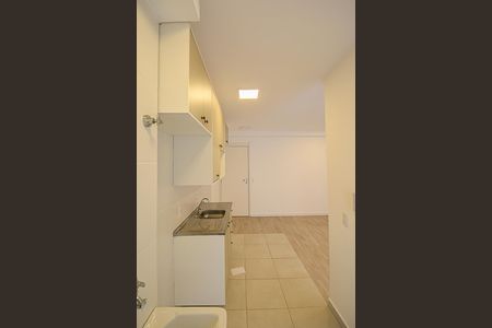 Apartamento para alugar com 58m², 2 quartos e 1 vaga Apartamento para alugar com 58m², 2 quartos e 1 vagaCozinha e Área de Serviço