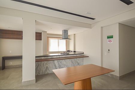 Apartamento para alugar com 58m², 2 quartos e 1 vaga Apartamento para alugar com 58m², 2 quartos e 1 vagaÁrea comum - Salão de festas