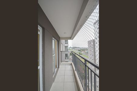 Sacada de apartamento para alugar com 2 quartos, 58m² em Vila Mussolini, São Bernardo do Campo