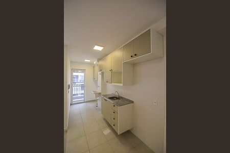 Apartamento para alugar com 58m², 2 quartos e 1 vaga Apartamento para alugar com 58m², 2 quartos e 1 vagaCozinha e Área de Serviço