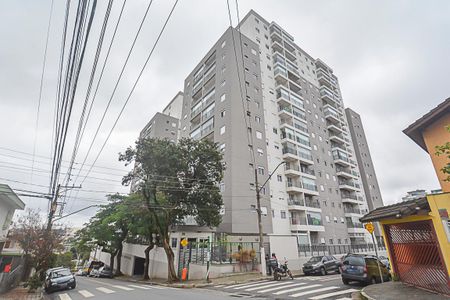 Apartamento para alugar com 58m², 2 quartos e 1 vaga Apartamento para alugar com 58m², 2 quartos e 1 vagaFachada e portaria