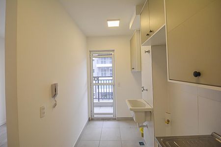 Apartamento para alugar com 58m², 2 quartos e 1 vaga Apartamento para alugar com 58m², 2 quartos e 1 vagaCozinha e Área de Serviço