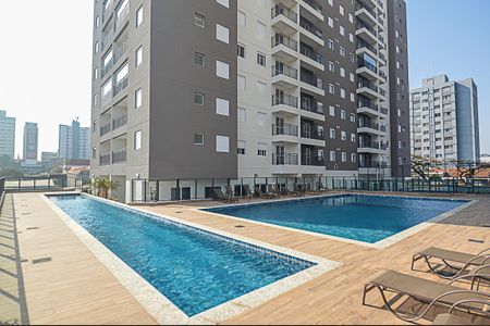 Apartamento para alugar com 58m², 2 quartos e 1 vaga Apartamento para alugar com 58m², 2 quartos e 1 vagaÁrea comum - Piscina