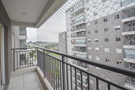 Sacada de apartamento para alugar com 2 quartos, 58m² em Vila Mussolini, São Bernardo do Campo