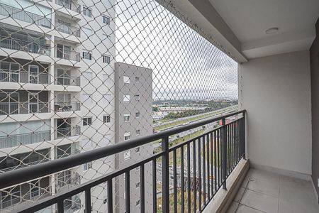 Sacada de apartamento para alugar com 2 quartos, 58m² em Vila Mussolini, São Bernardo do Campo