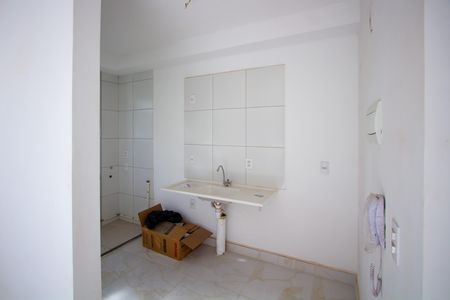 Cozinha de apartamento para alugar com 2 quartos, 42m² em Neves, São Gonçalo