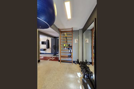 Área comum - Academia de apartamento para alugar com 2 quartos, 42m² em Neves, São Gonçalo