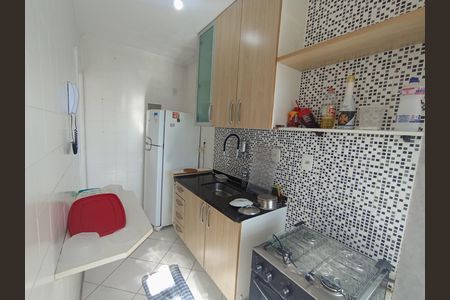 Cozinha de apartamento para alugar com 2 quartos, 58m² em Itanhangá, Rio de Janeiro