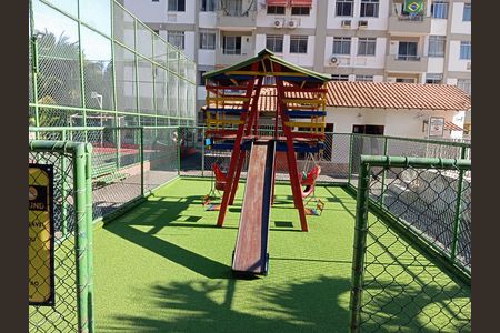 Apartamento à venda com 58m², 2 quartos e 1 vaga Apartamento à venda com 58m², 2 quartos e 1 vagaÁrea comum - Playground
