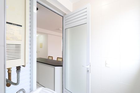 Apartamento para alugar com 42m², 1 quarto e 1 vagaCozinha e Área de serviço 