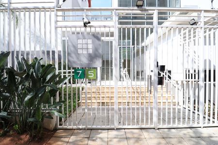 Apartamento para alugar com 42m², 1 quarto e 1 vagaFachada 