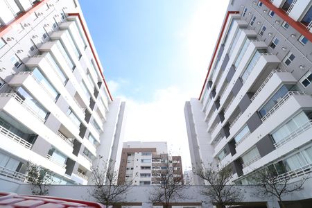 Apartamento para alugar com 42m², 1 quarto e 1 vagaFachada 