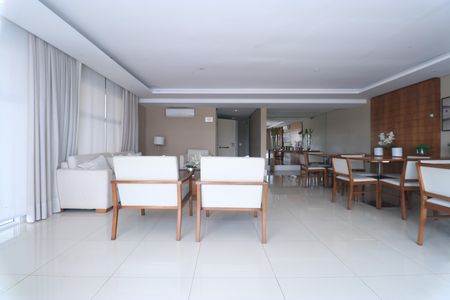 Apartamento para alugar com 42m², 1 quarto e 1 vagaSalão de festas 