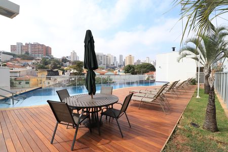 Apartamento para alugar com 42m², 1 quarto e 1 vagaPiscina 