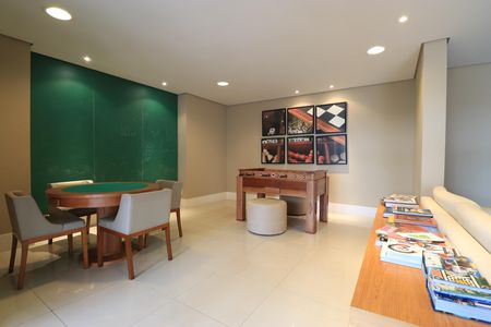 Apartamento para alugar com 42m², 1 quarto e 1 vagaSalão de festas 