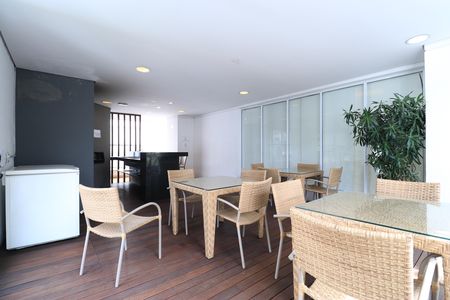 Apartamento para alugar com 42m², 1 quarto e 1 vagaÁrea comum 