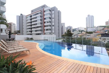 Apartamento para alugar com 42m², 1 quarto e 1 vagaPiscina