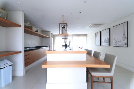 Apartamento para alugar com 42m², 1 quarto e 1 vagaSalão de festas 