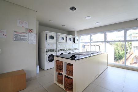 Apartamento para alugar com 42m², 1 quarto e 1 vagaLavanderia 
