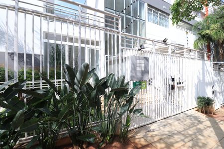 Apartamento para alugar com 42m², 1 quarto e 1 vagaFachada 