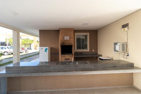 Apartamento para alugar com 45m², 2 quartos e 1 vaga Apartamento para alugar com 45m², 2 quartos e 1 vagaÁrea comum - Churrasqueira