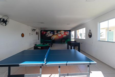 Apartamento para alugar com 45m², 2 quartos e 1 vaga Apartamento para alugar com 45m², 2 quartos e 1 vagaÁrea comum - Salão de Jogos