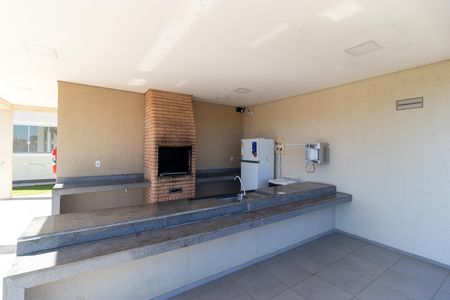 Apartamento para alugar com 45m², 2 quartos e 1 vaga Apartamento para alugar com 45m², 2 quartos e 1 vagaÁrea comum - Churrasqueira