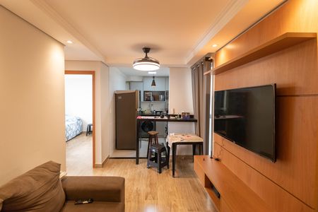 Salas de apartamento para alugar com 2 quartos, 45m² em Jardim Nova Abolição, Campinas