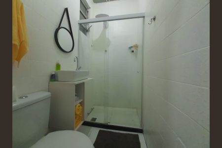 Studio à venda com 21m², 1 quarto e sem vaga Studio à venda com 21m², 1 quarto e sem vagaBanheiro