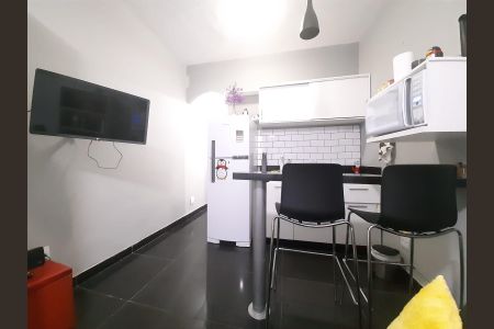 Studio à venda com 21m², 1 quarto e sem vaga Studio à venda com 21m², 1 quarto e sem vagaCozinha