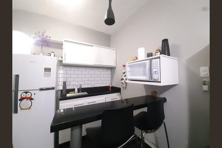 Studio à venda com 21m², 1 quarto e sem vaga Studio à venda com 21m², 1 quarto e sem vagaCozinha