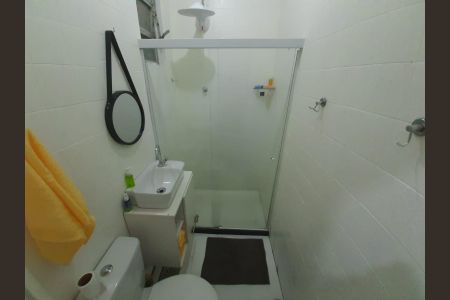 Studio à venda com 21m², 1 quarto e sem vaga Studio à venda com 21m², 1 quarto e sem vagaBanheiro