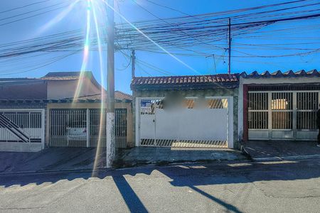 Casa à venda com 126m², 4 quartos e 2 vagasFachada com Plaquinha Instalada