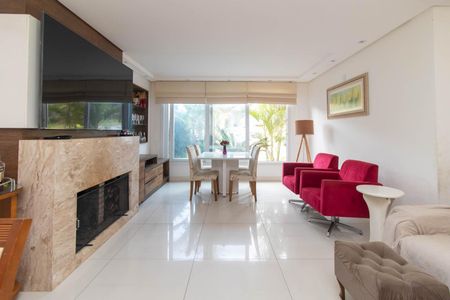 Sala de casa de condomínio para alugar com 3 quartos, 239m² em Hípica, Porto Alegre