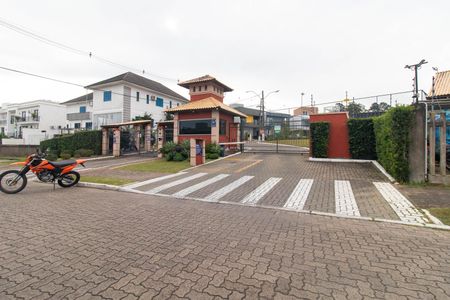 Casa de condomínio para alugar com 239m², 3 quartos e 3 vagasFachada e portaria