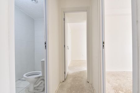 Apartamento à venda com 51m², 2 quartos e 1 vaga Apartamento à venda com 51m², 2 quartos e 1 vagaCorredor