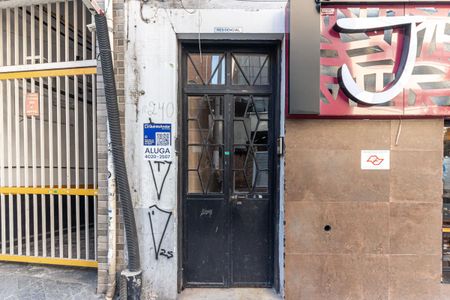 Studio para alugar com 30m², 1 quarto e sem vaga Studio para alugar com 30m², 1 quarto e sem vagaFachada