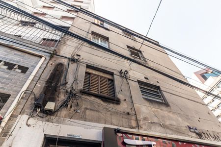 Studio para alugar com 30m², 1 quarto e sem vaga Studio para alugar com 30m², 1 quarto e sem vagaFachada
